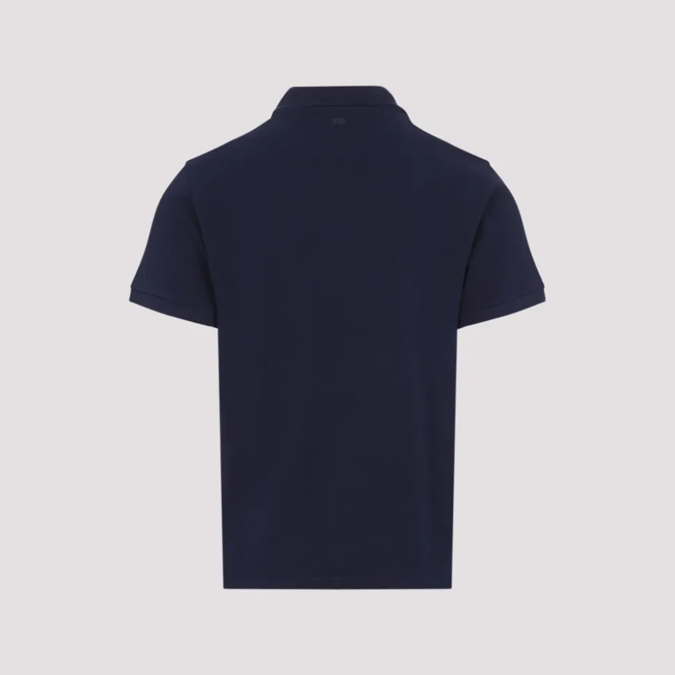 Blauw Polo Shirt Stijlvolle Casual Kleding