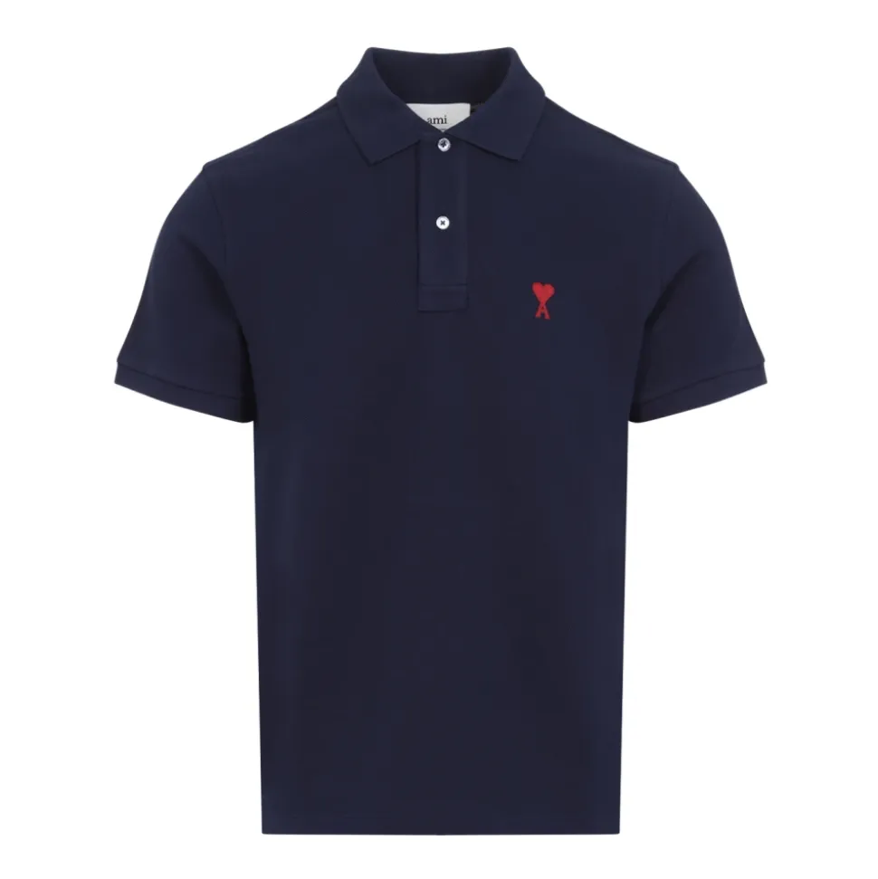 Blauw Polo Shirt Stijlvolle Casual Kleding