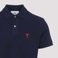 Blauw Polo Shirt Stijlvolle Casual Kleding