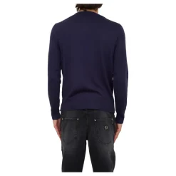 Blauw Shirt Stijlvol Casual Mode