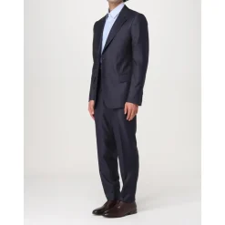Blauw Tweedelig Formeel Pak