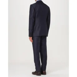Blauw Tweedelig Formeel Pak