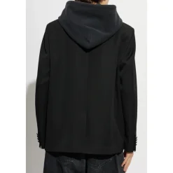 Blazer met geïntegreerde capuchon