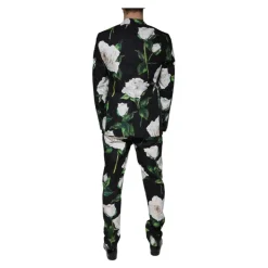 Bloemenprint Slim Fit Pak