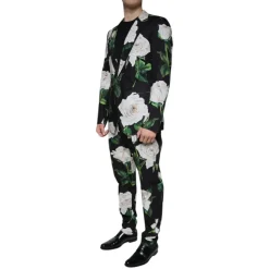 Bloemenprint Slim Fit Pak