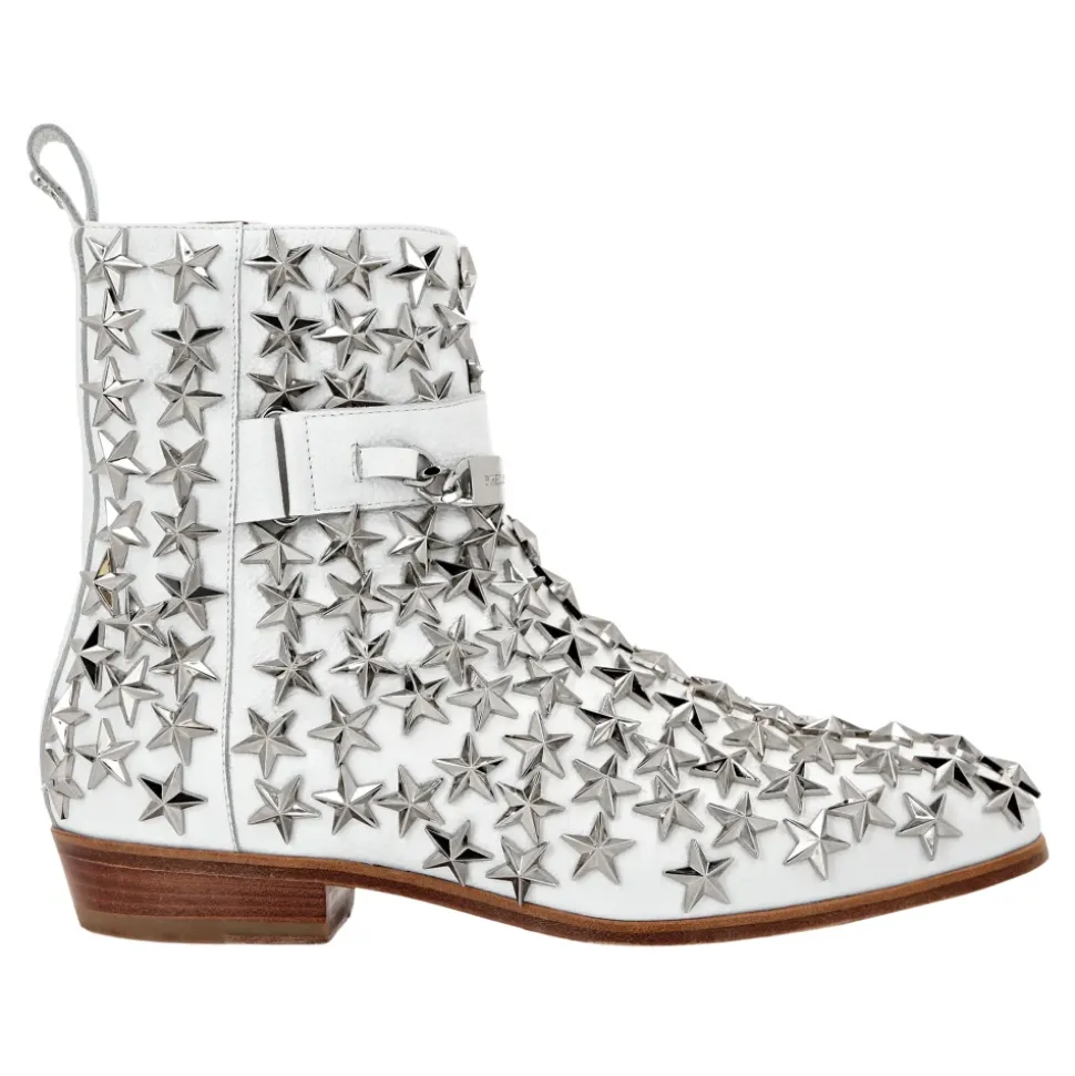Boots Mid Flat Stars