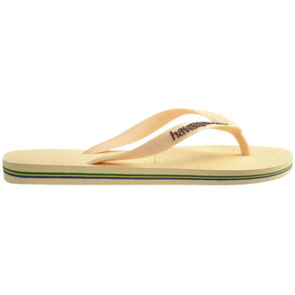 Brasil Logo Flip Flops