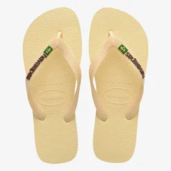 Brasil Logo Flip Flops