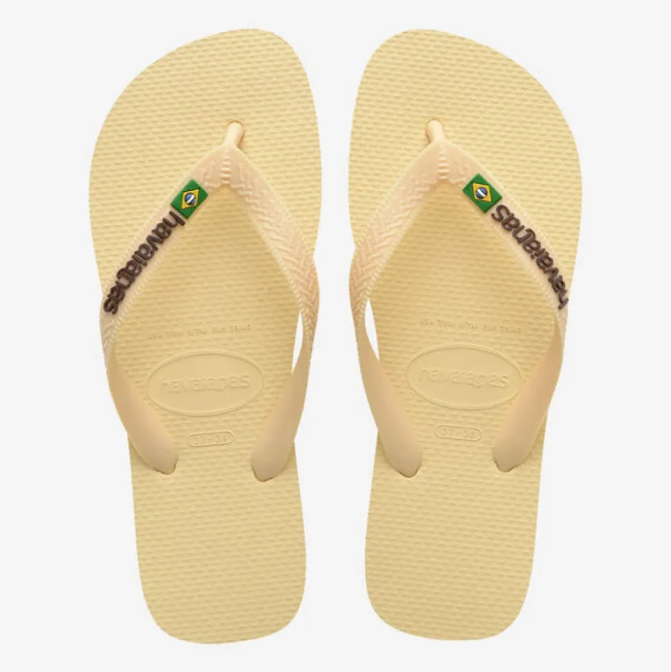 Brasil Logo Flip Flops