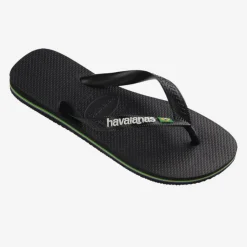 Brasil Logo Flip Flops