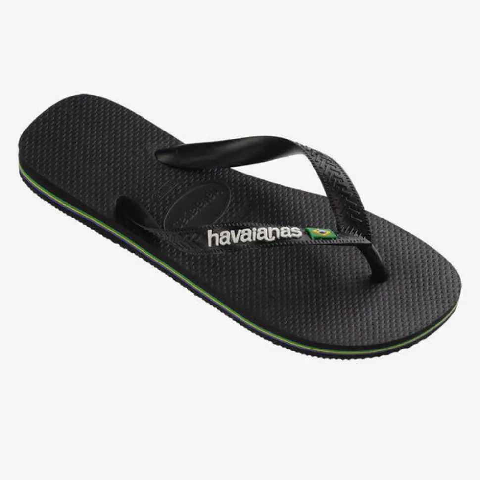 Brasil Logo Flip Flops