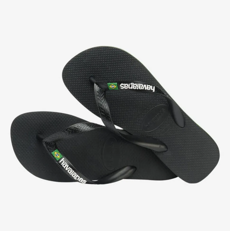 Brasil Logo Flip Flops