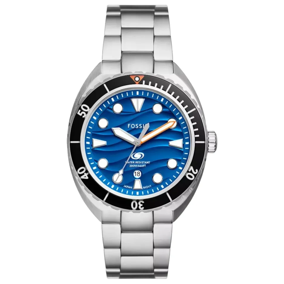 Breaker Drie-Handen Datumhorloge