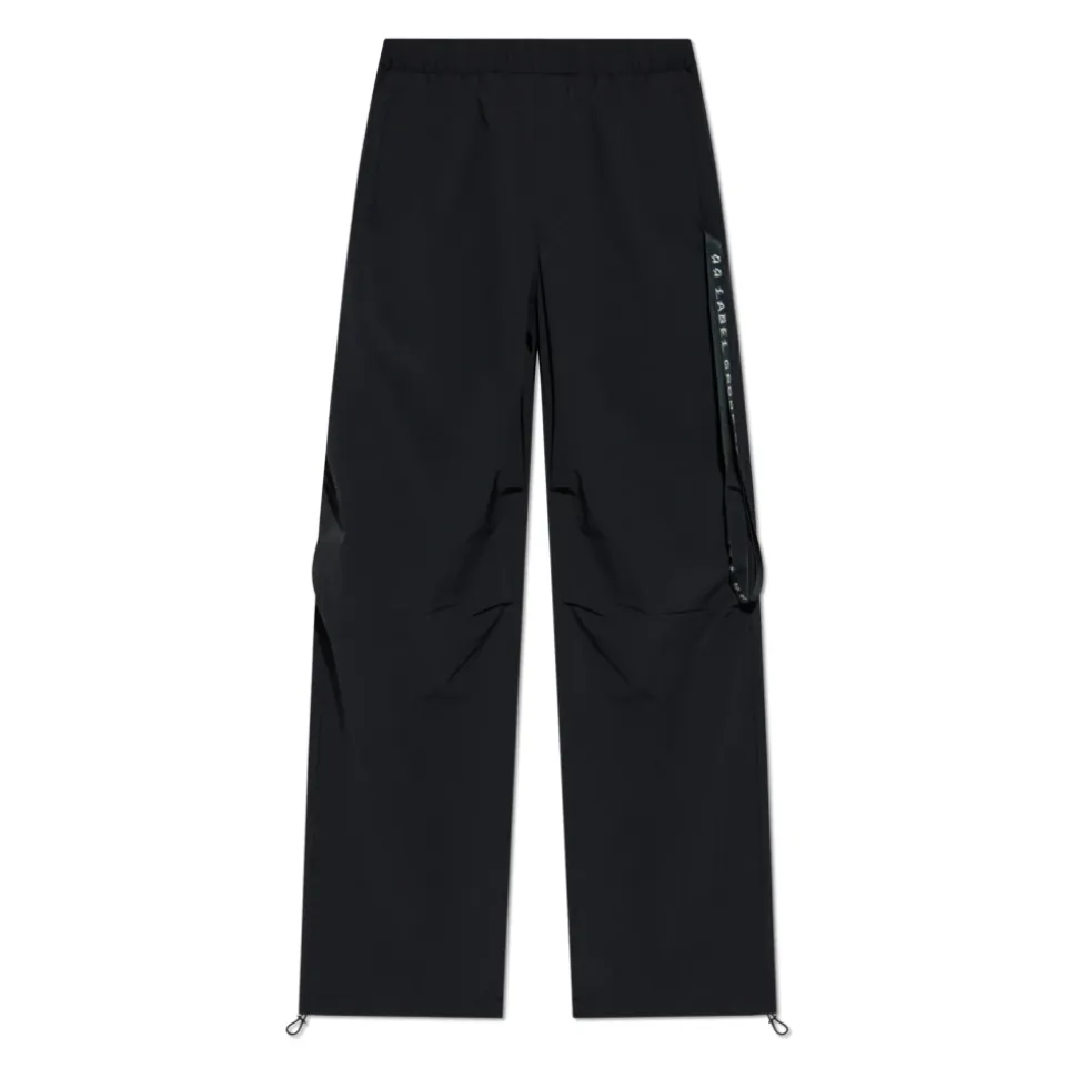 Broek met logo