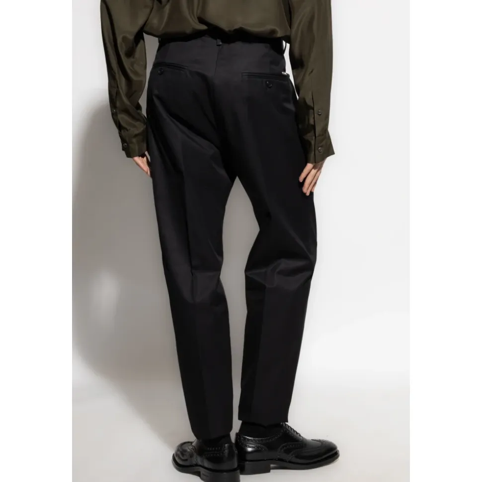Broek `1 Pleat Aviator`
