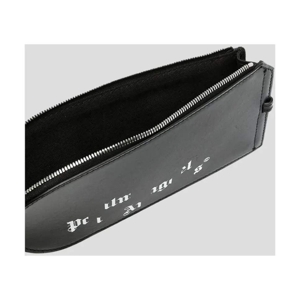 Broken Logo Neck Pouch