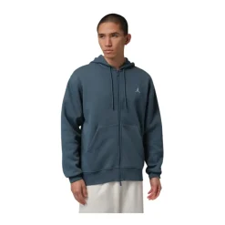 Brooklyn Fleece Hoodie met volledige rits