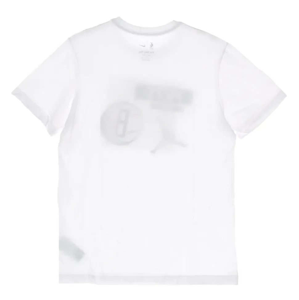 Brooklyn Nets Basketbal Tee Wit