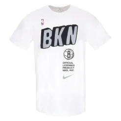 Brooklyn Nets Block Tee Wit