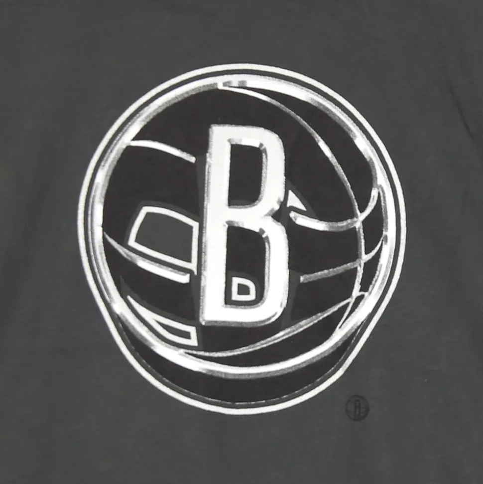 Brooklyn Nets Logo T-shirt