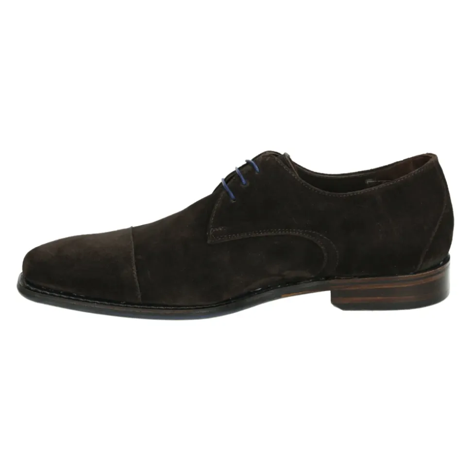 Bruine Business Lage Schoenen DE LOPER