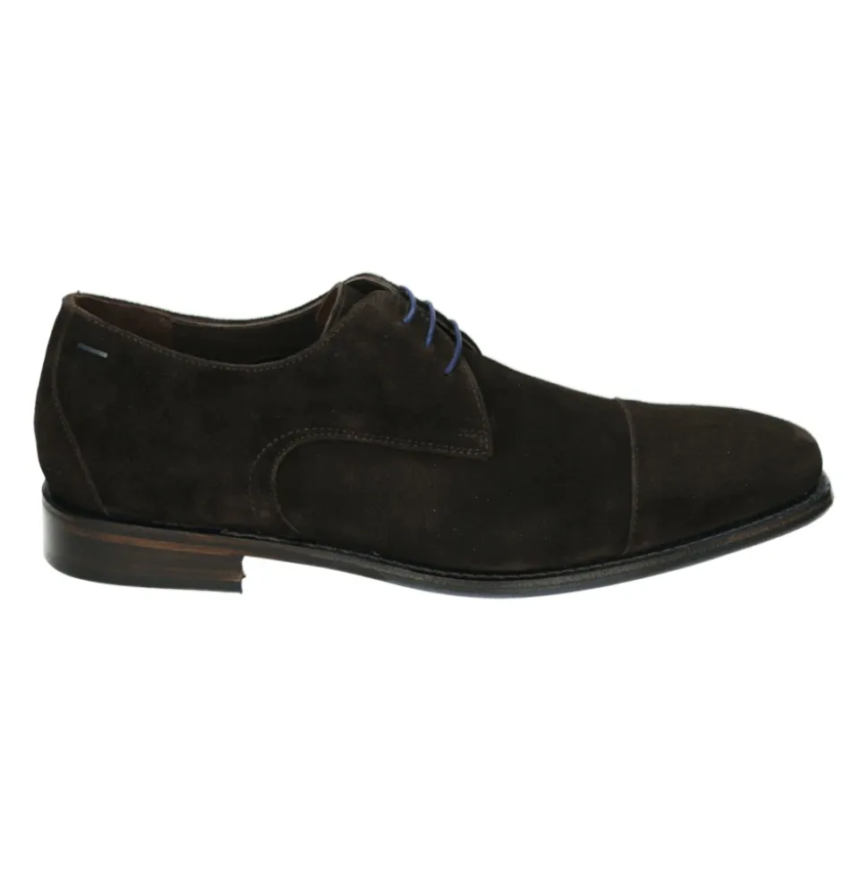 Bruine Business Lage Schoenen DE LOPER