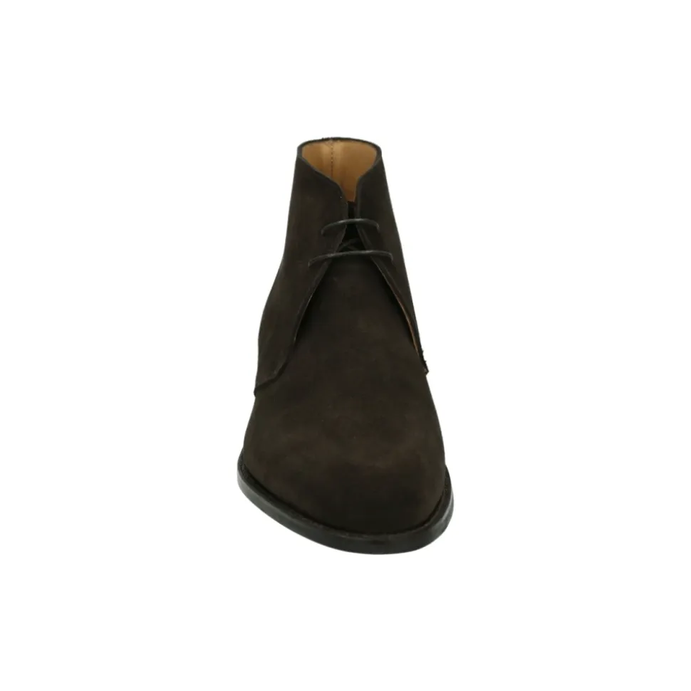 Bruine Suède Casual Midden Schoenen