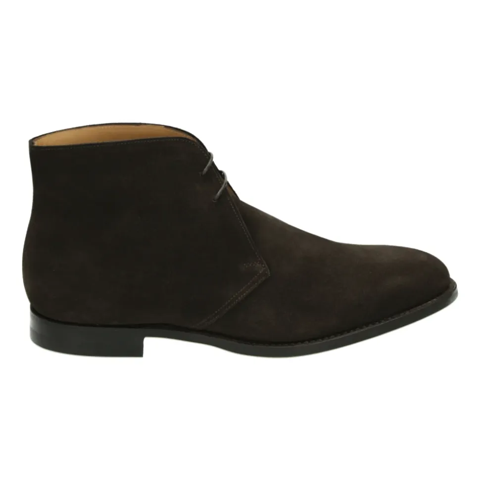 Bruine Suède Casual Midden Schoenen