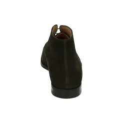 Bruine Suède Casual Midden Schoenen