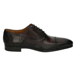 Bruine Zakelijke Lage Herenschoenen