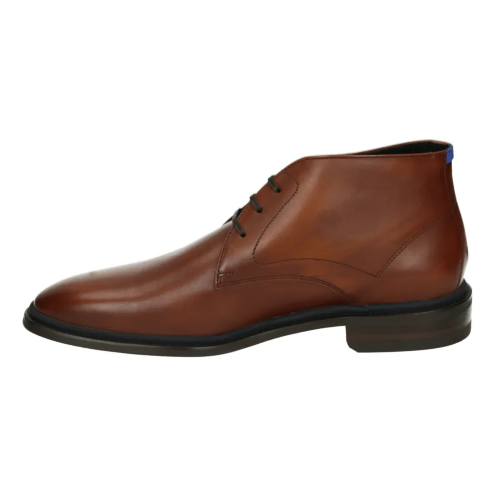 Bruine Business Mid Schoenen