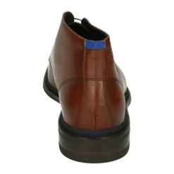 Bruine Business Mid Schoenen