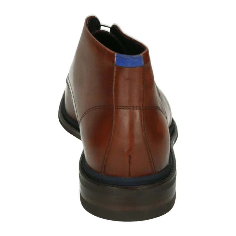 Bruine Business Mid Schoenen