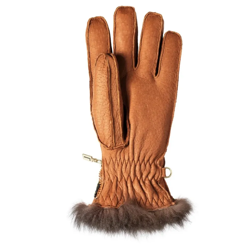 Bruine Handschoenen