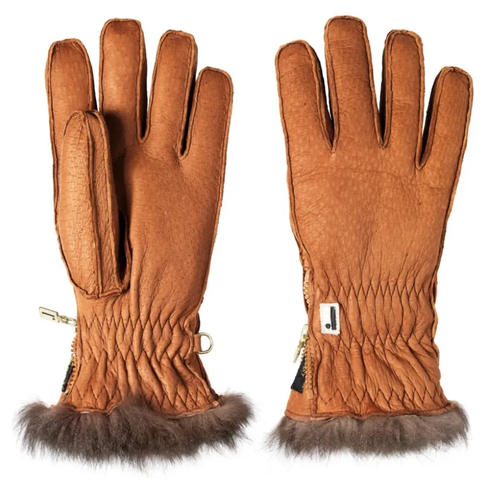 Bruine Handschoenen