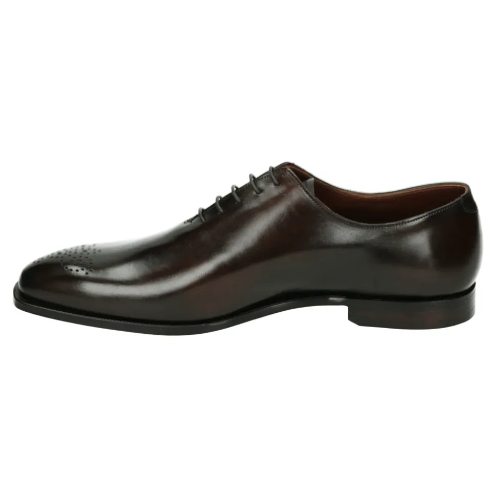 Bruine leren zakelijke schoenen