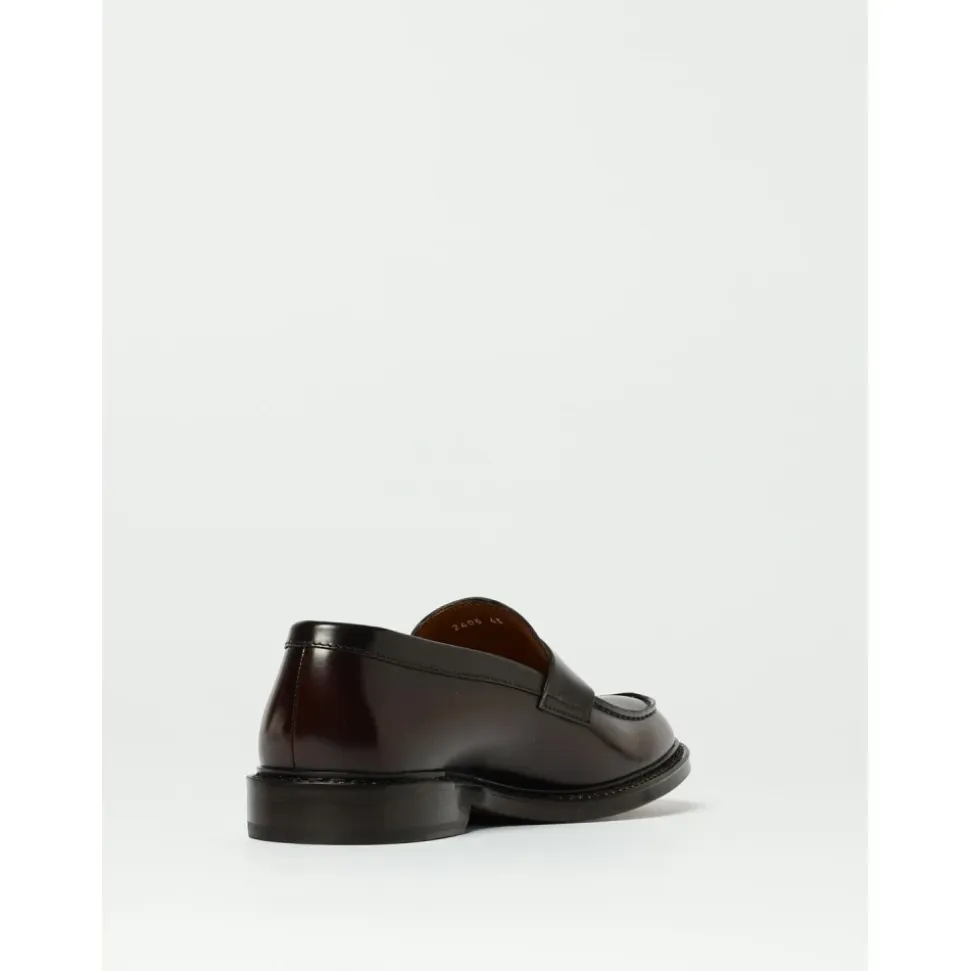Bruine Platte Schoenen
