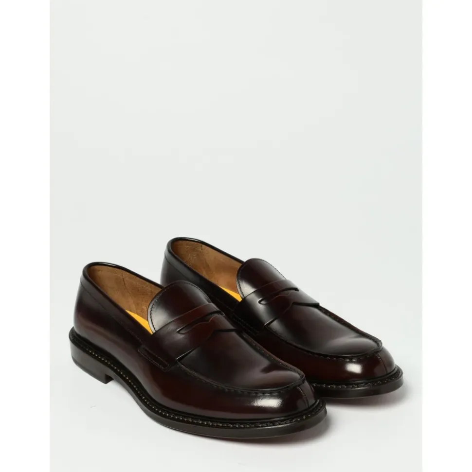 Bruine Platte Schoenen