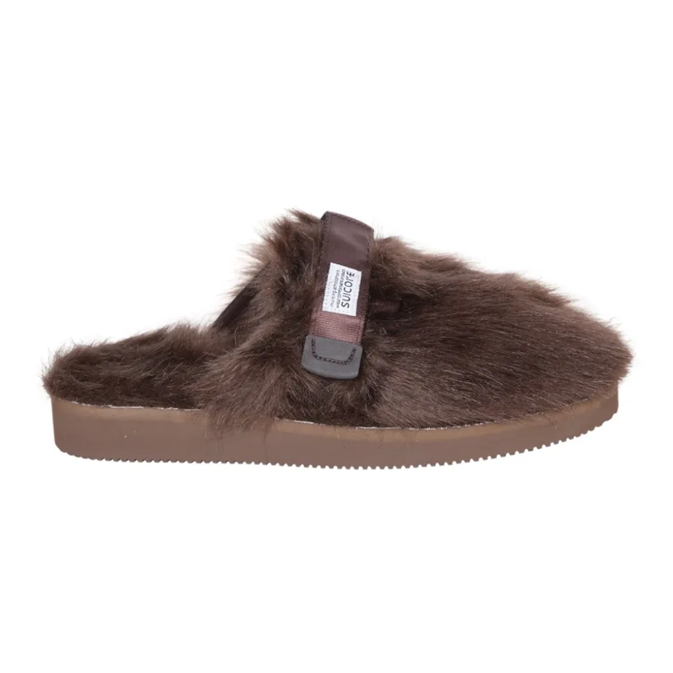 Bruine Sandalen Stijlvol Comfortabel Ontwerp
