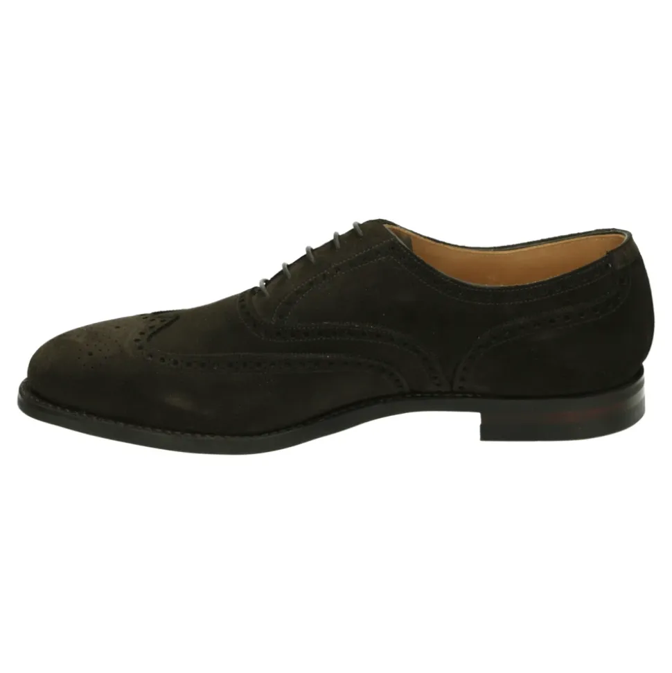 Bruine Suède Business Schoenen