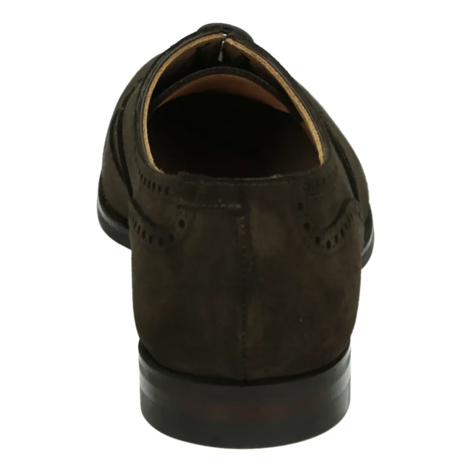 Bruine Suède Business Schoenen