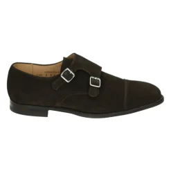 Bruine Suède Businessschoenen Lowndes 4