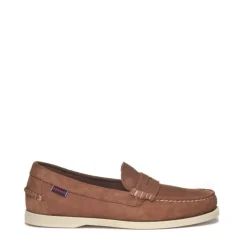 Bruine Suède Loafer Schoen