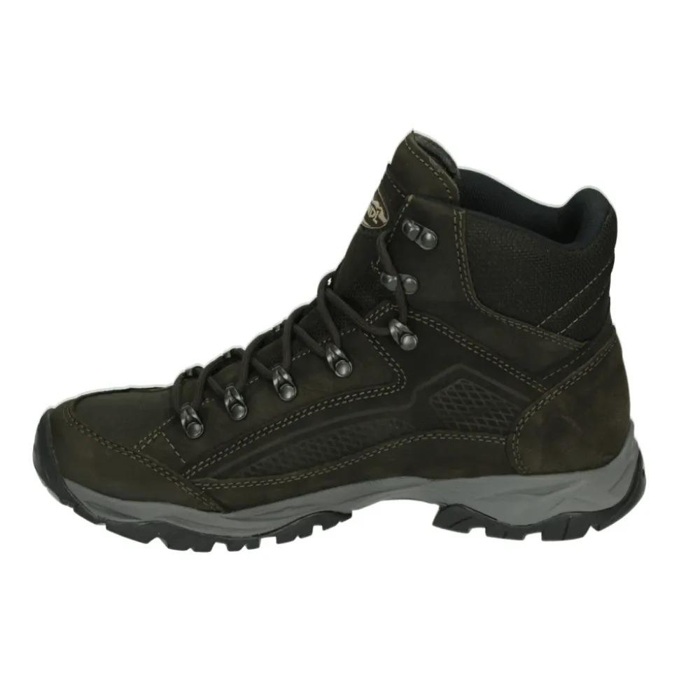 Bruine Vrije Tijd Mid GTX Schoenen