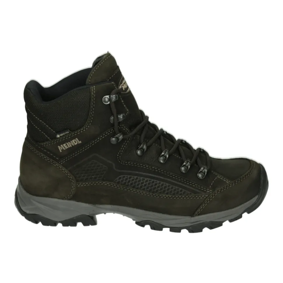 Bruine Vrije Tijd Mid GTX Schoenen