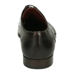 Bruin leren zakelijke schoenen