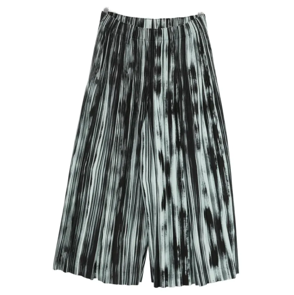 Brushstroke Stripe Trousers