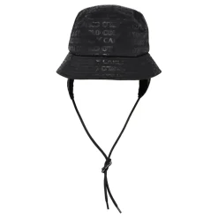 Bucket Hat met Gewatteerde Oren