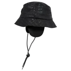 Bucket Hat met Gewatteerde Oren