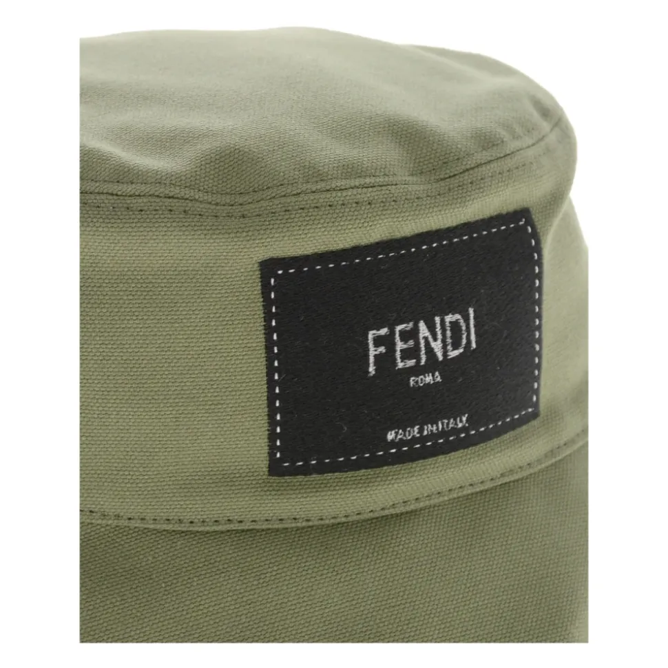 Bucket Hat met Logo